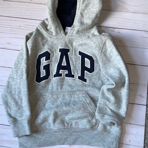 GAP grey pullover hoodie